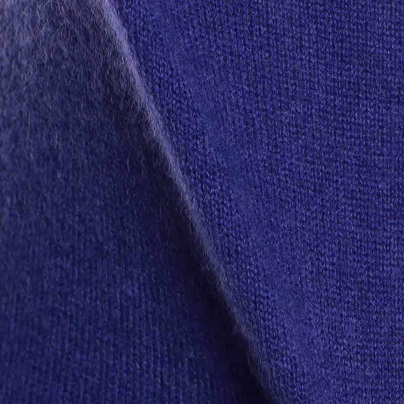 BARNEYS NEW YORK ウールカシミヤタートルネックニットプルオーバー PURPLE