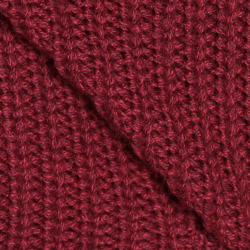BARNEYS NEW YORK ショールカラーニットカーディガン RED