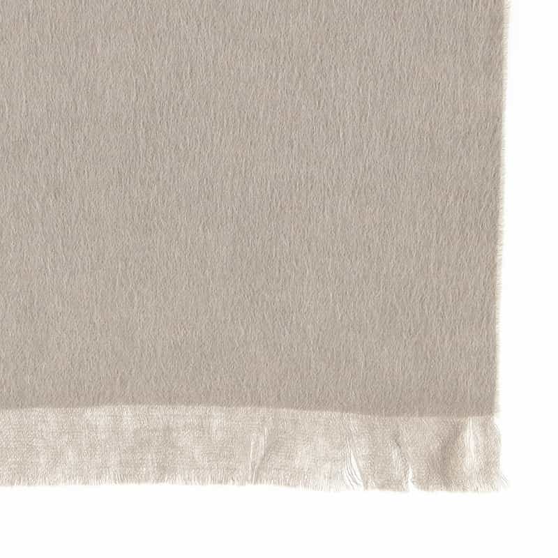 ASAUCE MELER シャギースカーフ GRAY