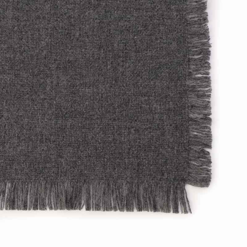 ASAUCE MELER フリンジスカーフ GRAY