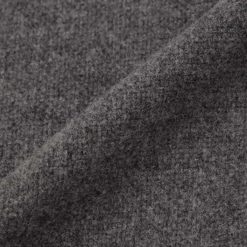 ASAUCE MELER フリンジスカーフ GRAY