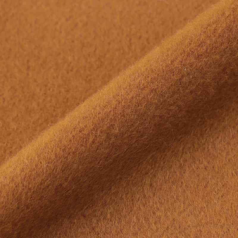 ASAUCE MELER カシミヤ リバーシブルスカーフ CAMEL