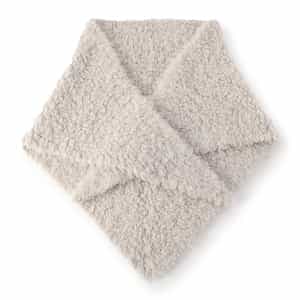 トライアングル ニットスカーフ