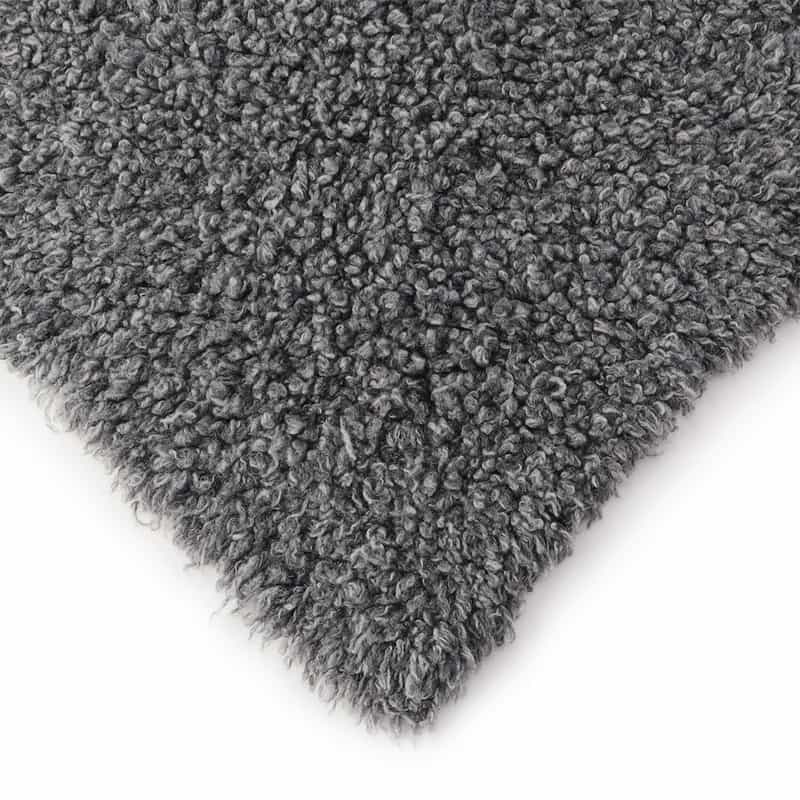 ASAUCE MELER トライアングル ニットスカーフ GRAY