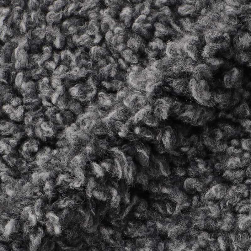 ASAUCE MELER トライアングル ニットスカーフ GRAY