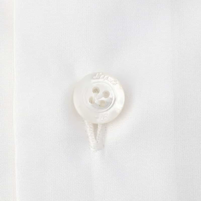 FINAMORE ドレスシャツ "MILANO" WHITE