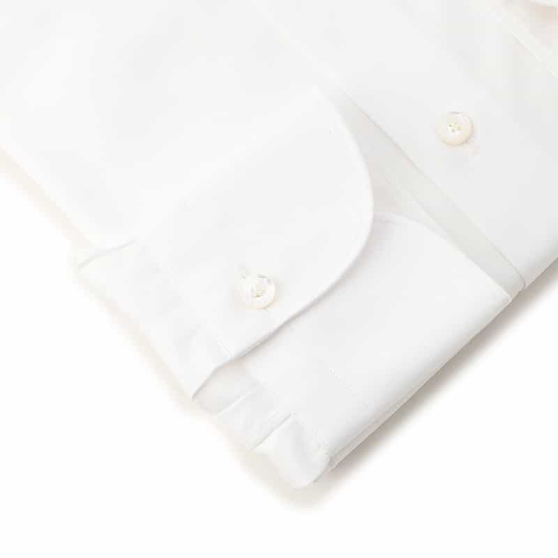 FINAMORE ドレスシャツ "VITTORIO" WHITE