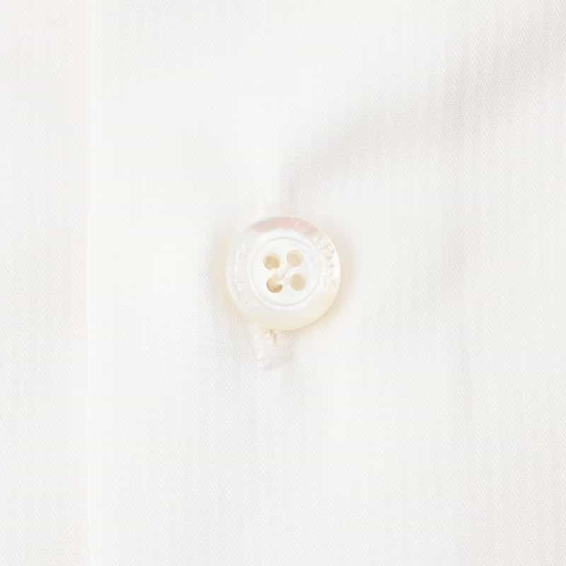 FINAMORE ドレスシャツ "VITTORIO" WHITE