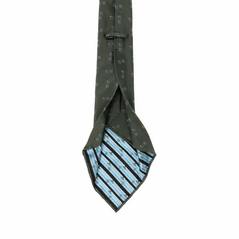 ATTO VANNUCCI FIRENZE 小紋柄セッテピエゲタイ GREEN