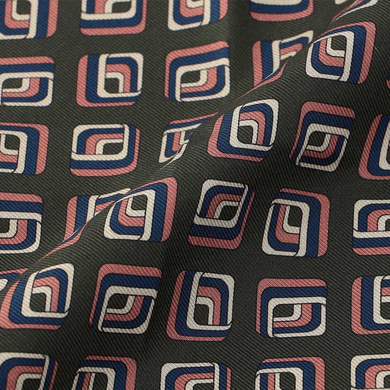 ATTO VANNUCCI FIRENZE ポケットチーフ BROWN