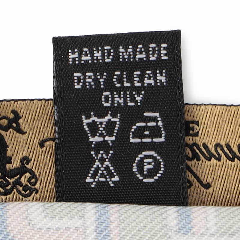 ATTO VANNUCCI FIRENZE ポケットチーフ BROWN