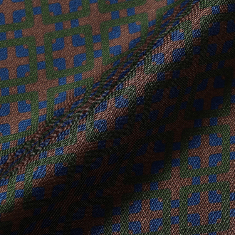 STEFANO BIGI ポケットチーフ GREEN