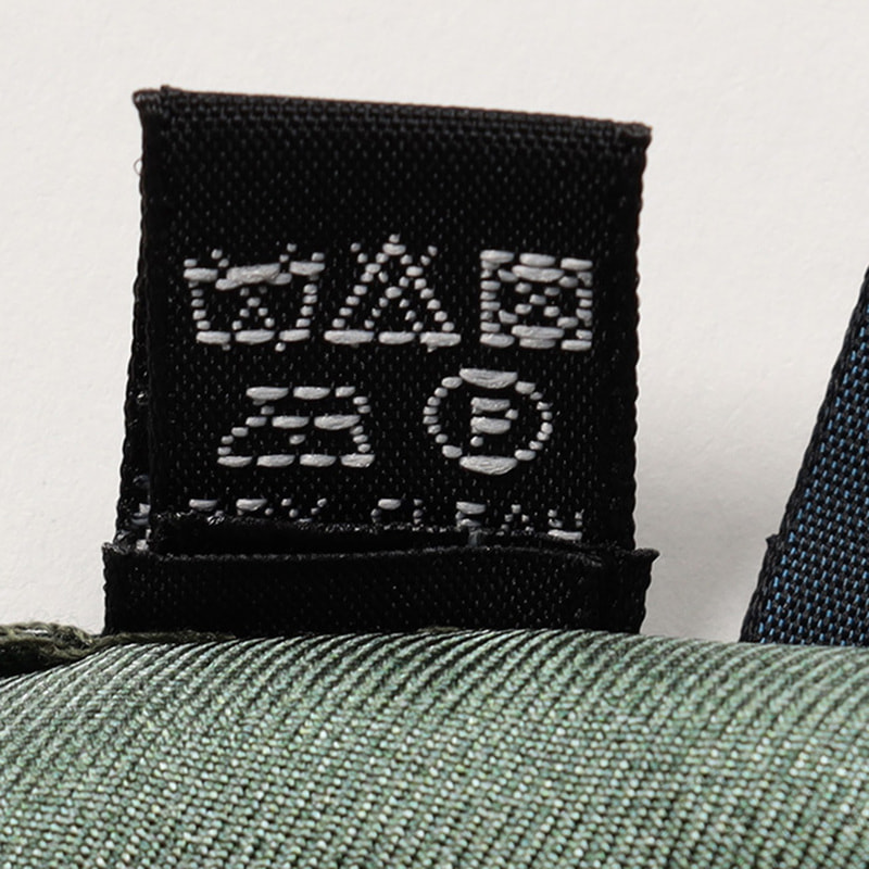 STEFANO BIGI ポケットチーフ GREEN