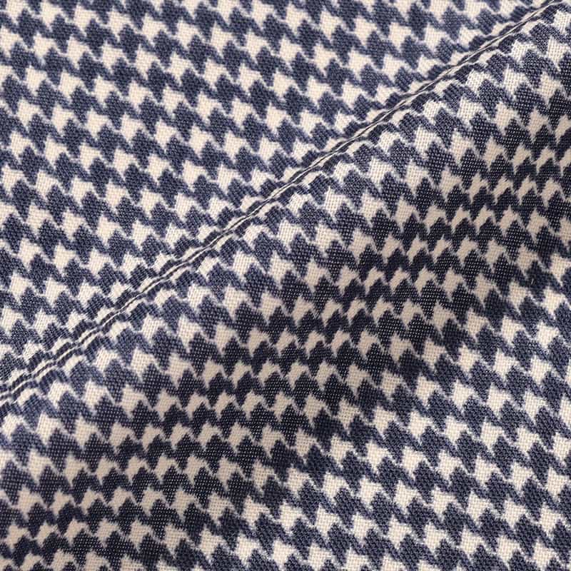 STEFANO BIGI ポケットチーフ NAVY