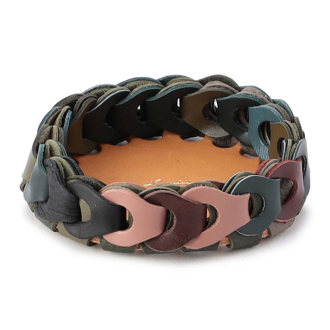 レザーメッシュトレイ