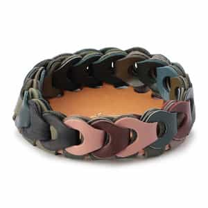 レザーメッシュトレイ