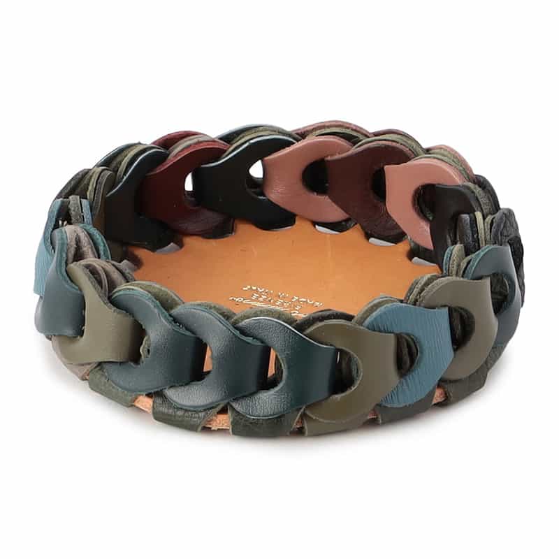 IL MICIO レザーメッシュトレイ MULTI COLOR