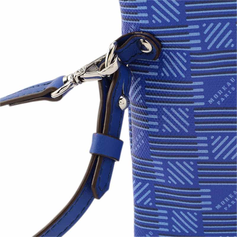 MOREAU PARIS "SAINT TROPEZ" クラッチバッグ BLUE