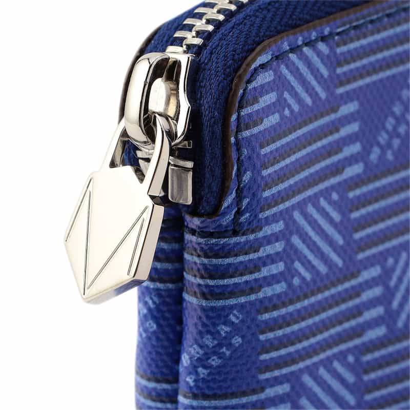 MOREAU PARIS "SAINT TROPEZ" クラッチバッグ BLUE