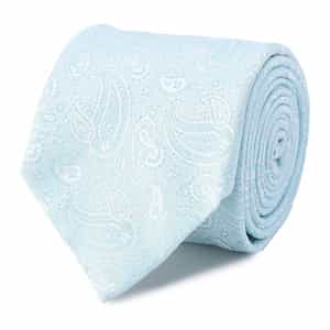 ペイズリー柄タイ