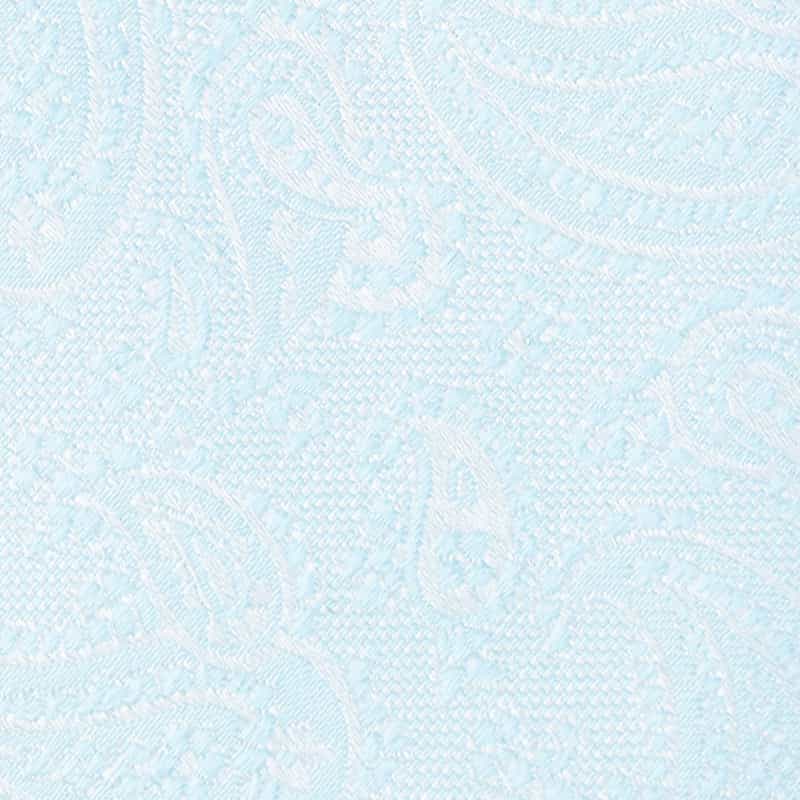 ALTEA ペイズリー柄タイ TURQUOISE