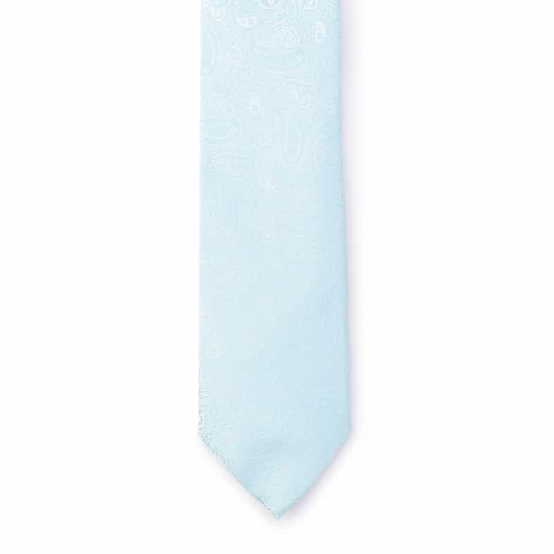 ALTEA ペイズリー柄タイ TURQUOISE