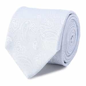 ペイズリー柄タイ