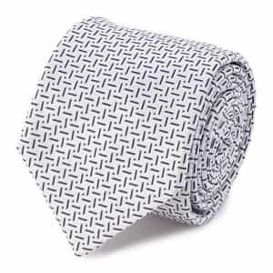 ジオメトリック柄タイ