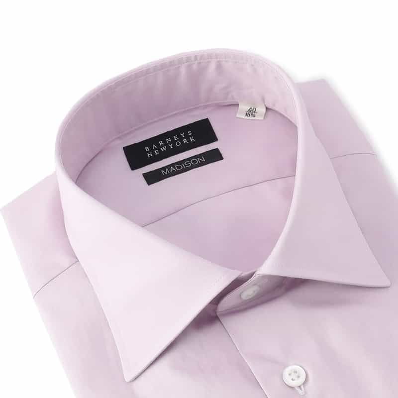 BARNEYS NEW YORK ドレスシャツ "MADISON" PURPLE