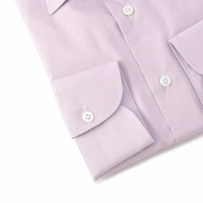 BARNEYS NEW YORK ドレスシャツ "MADISON" PURPLE