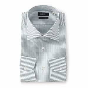ストライプ柄ドレスシャツ "MANHATTAN"