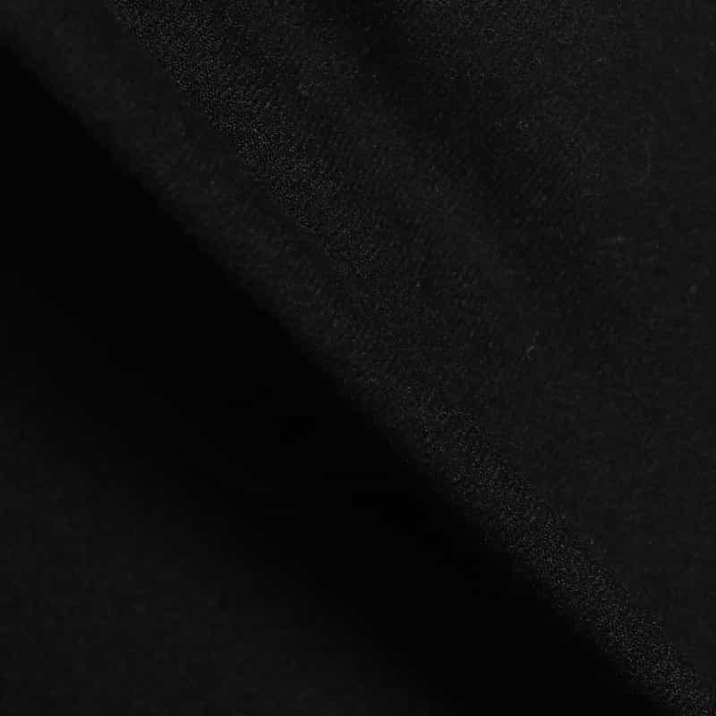 MYTHS ライトフラノイージーパンツ BLACK