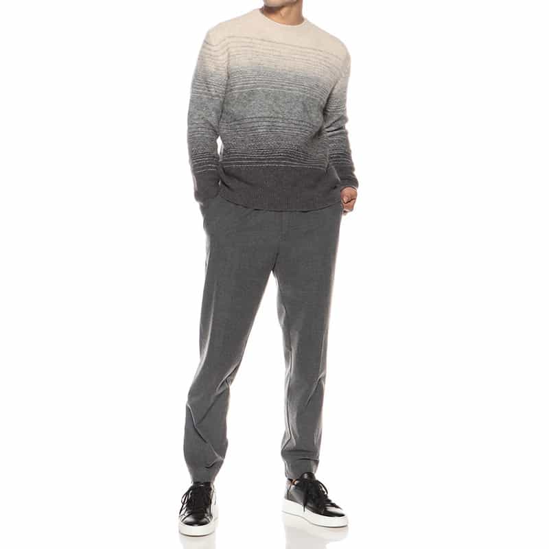 MYTHS ライトフラノイージーパンツ GRAY