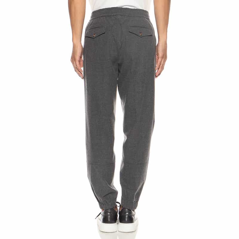 MYTHS ライトフラノイージーパンツ GRAY