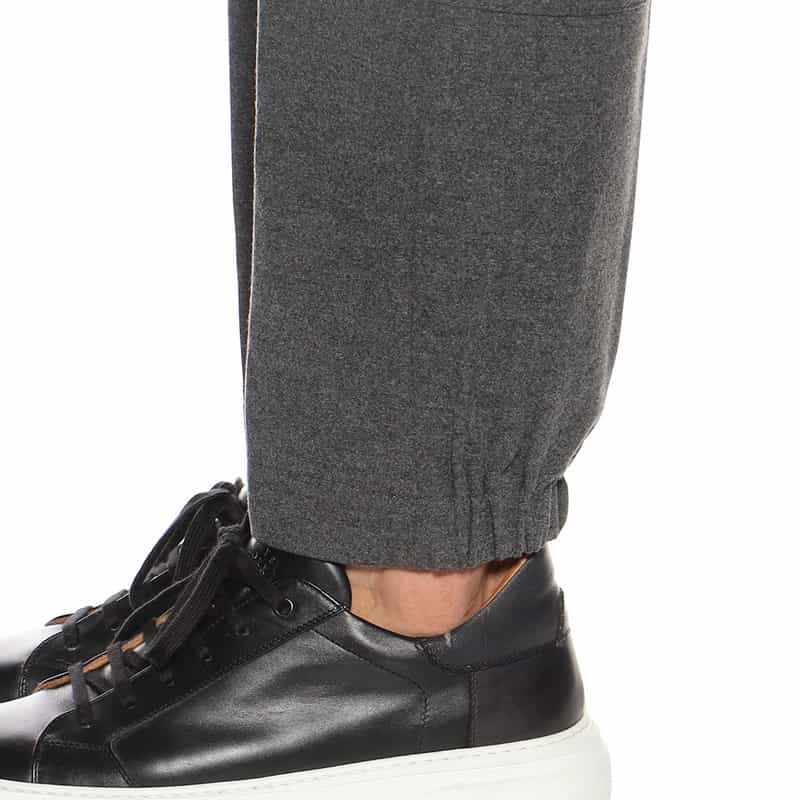 MYTHS ライトフラノイージーパンツ GRAY