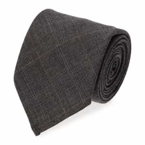 チェック柄タイ