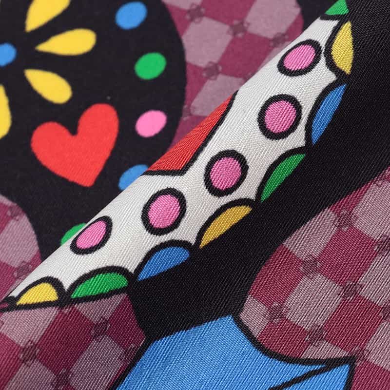 DIEFFE KINLOCH ポケットチーフ WINE