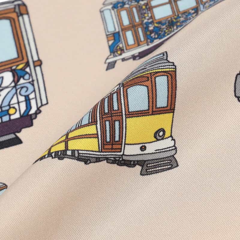 DIEFFE KINLOCH ポケットチーフ BEIGE