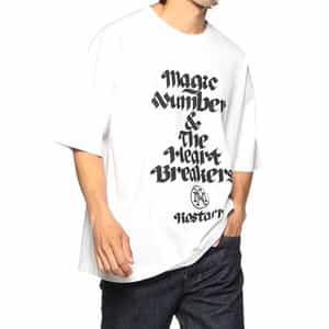 MAGIC NUMBER X BEDWIN & THE HEARTBREAKERS　限定プリントTシャツ