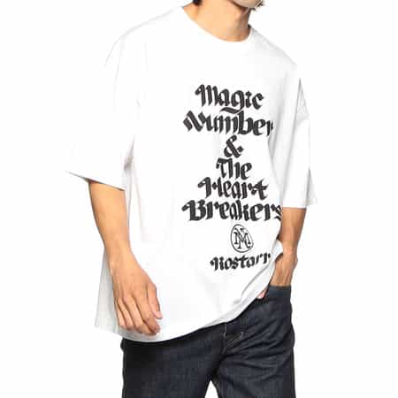 MAGIC NUMBER X BEDWIN & THE HEARTBREAKERS 限定プリントTシャツ