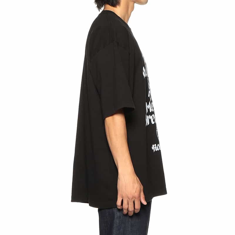 MAGIC NUMBER MAGIC NUMBER X BEDWIN & THE HEARTBREAKERS 限定プリントTシャツ BLACK