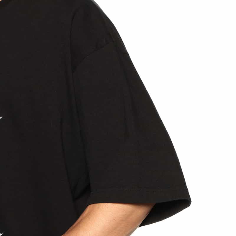 MAGIC NUMBER MAGIC NUMBER X BEDWIN & THE HEARTBREAKERS 限定プリントTシャツ BLACK