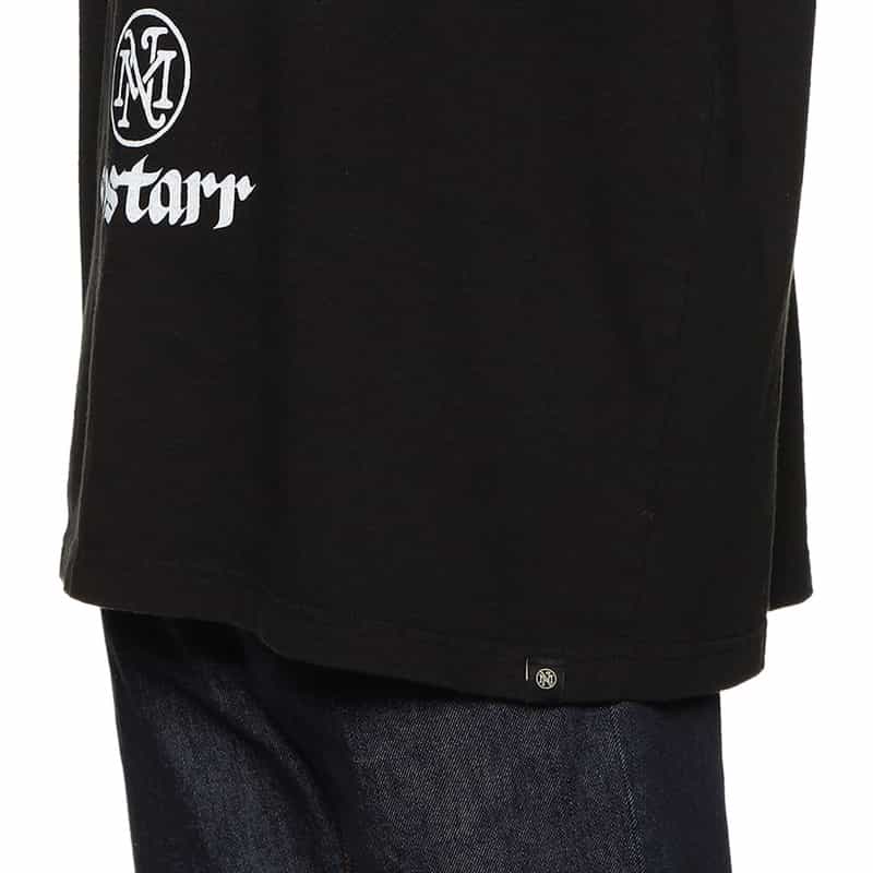 MAGIC NUMBER MAGIC NUMBER X BEDWIN & THE HEARTBREAKERS 限定プリントTシャツ BLACK