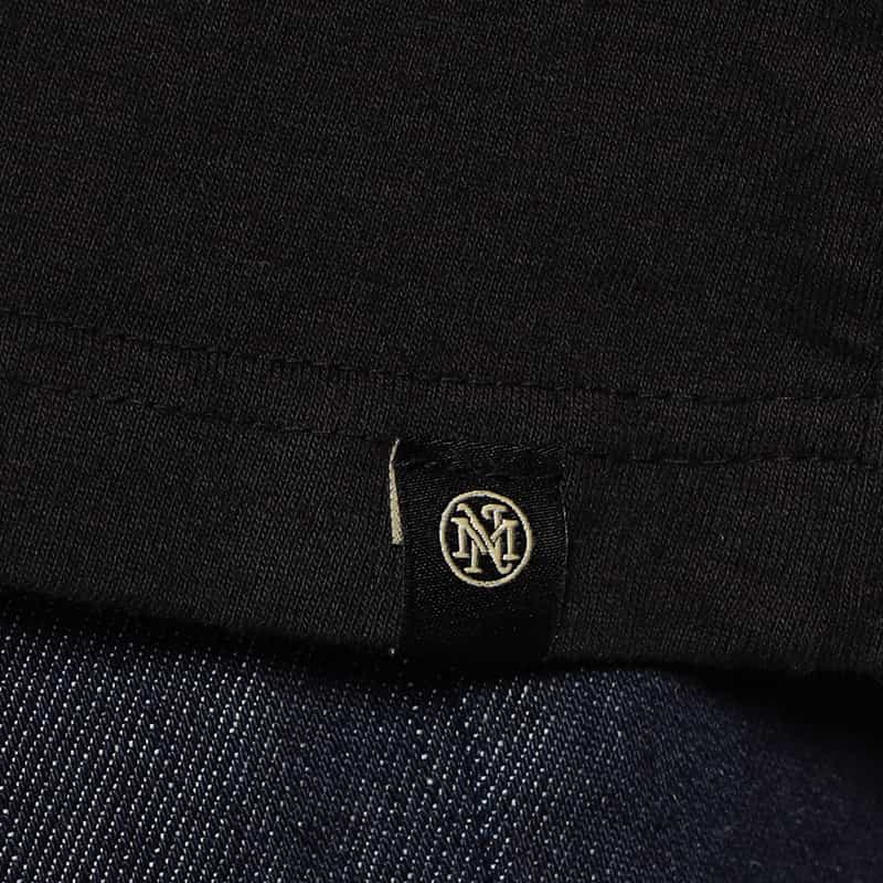 MAGIC NUMBER MAGIC NUMBER X BEDWIN & THE HEARTBREAKERS 限定プリントTシャツ BLACK