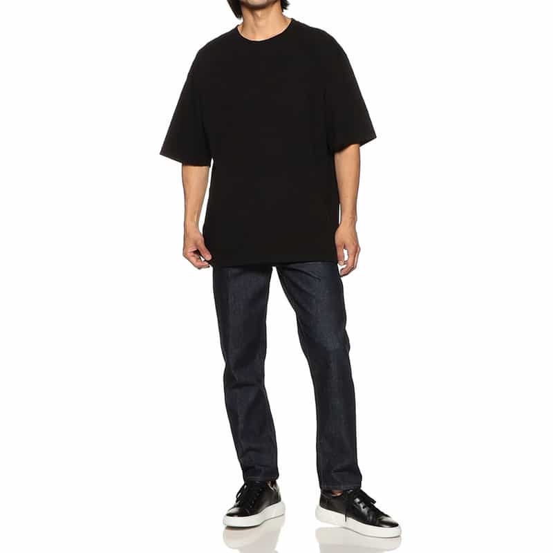 MAGIC NUMBER MAGIC NUMBER X BEDWIN & THE HEARTBREAKERS バーニーズ　ニューヨーク限定バックプリントTシャツ BLACK