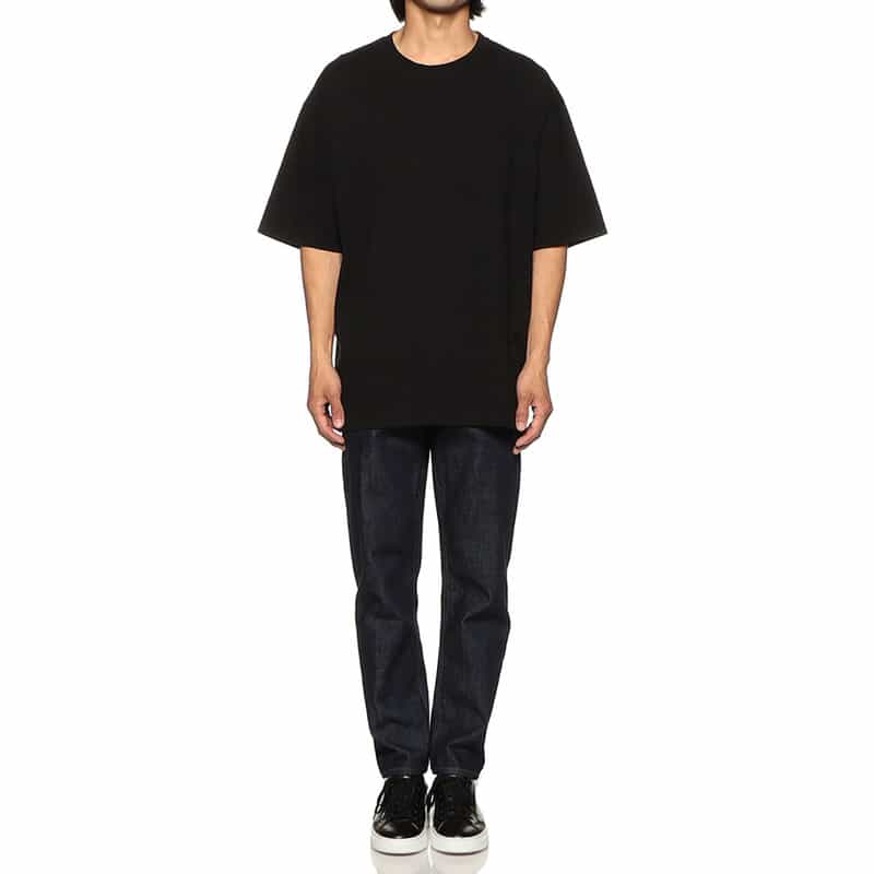 MAGIC NUMBER MAGIC NUMBER X BEDWIN & THE HEARTBREAKERS バーニーズ　ニューヨーク限定バックプリントTシャツ BLACK