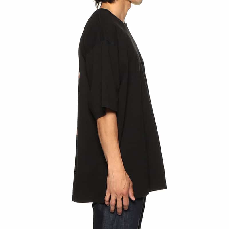 MAGIC NUMBER MAGIC NUMBER X BEDWIN & THE HEARTBREAKERS バーニーズ　ニューヨーク限定バックプリントTシャツ BLACK