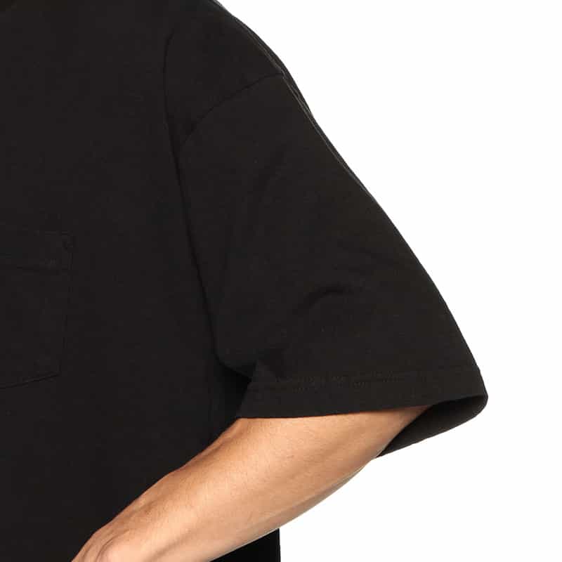 MAGIC NUMBER MAGIC NUMBER X BEDWIN & THE HEARTBREAKERS バーニーズ　ニューヨーク限定バックプリントTシャツ BLACK