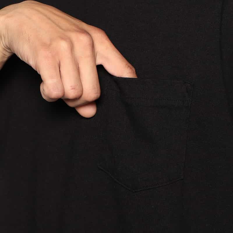 MAGIC NUMBER MAGIC NUMBER X BEDWIN & THE HEARTBREAKERS バーニーズ　ニューヨーク限定バックプリントTシャツ BLACK