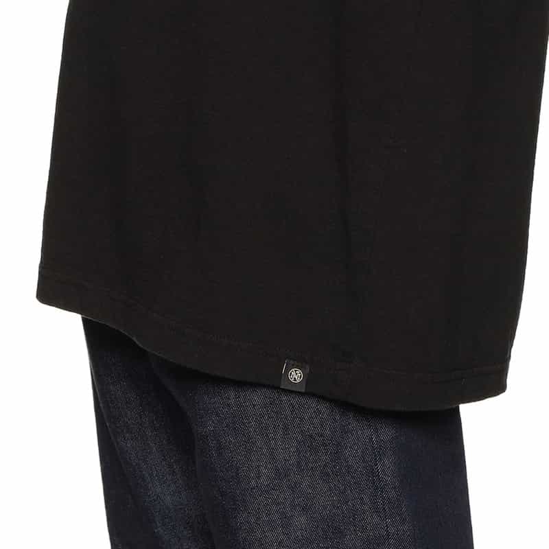 MAGIC NUMBER MAGIC NUMBER X BEDWIN & THE HEARTBREAKERS バーニーズ　ニューヨーク限定バックプリントTシャツ BLACK